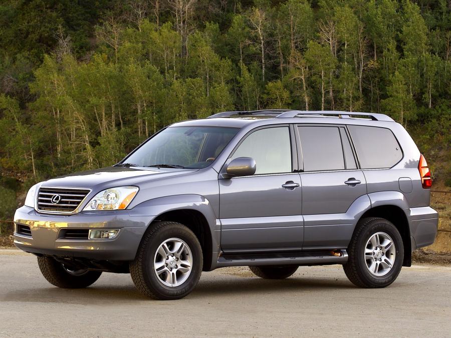  Lexus GX470 2002 года  (фото 10 из 16)